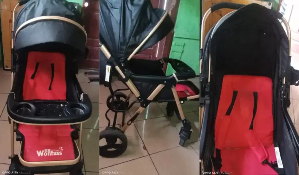Stroller bayi merk Wonffus