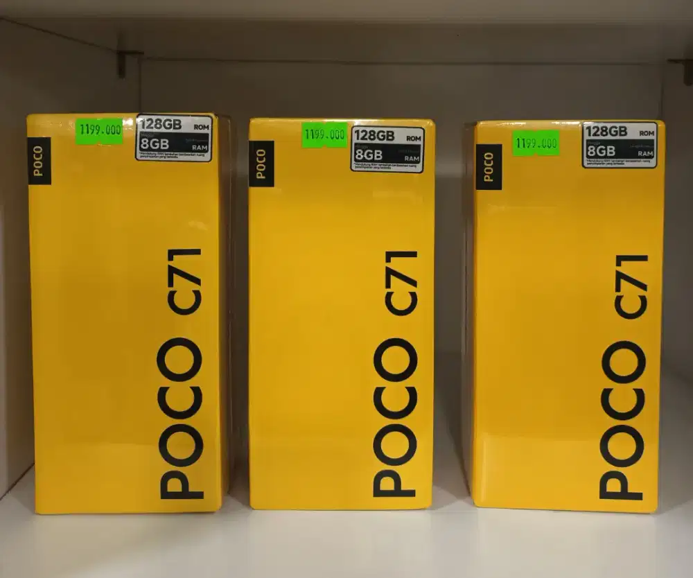 POCO C71 RAM 4/128 GB