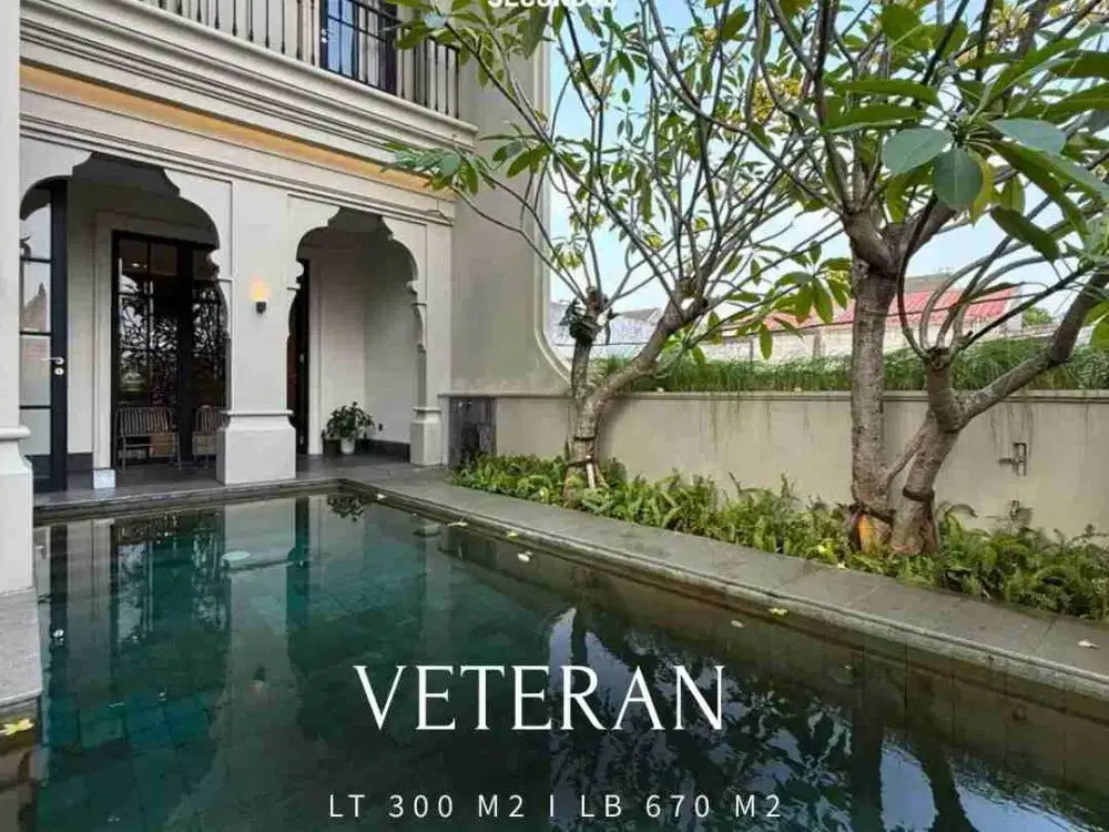 Dijual Rumah Mewah dan Strategis dekat Pondok Indah