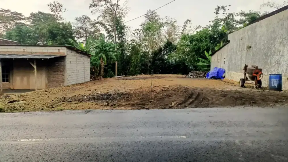 Tanah murah tepi jalan mojogedang
