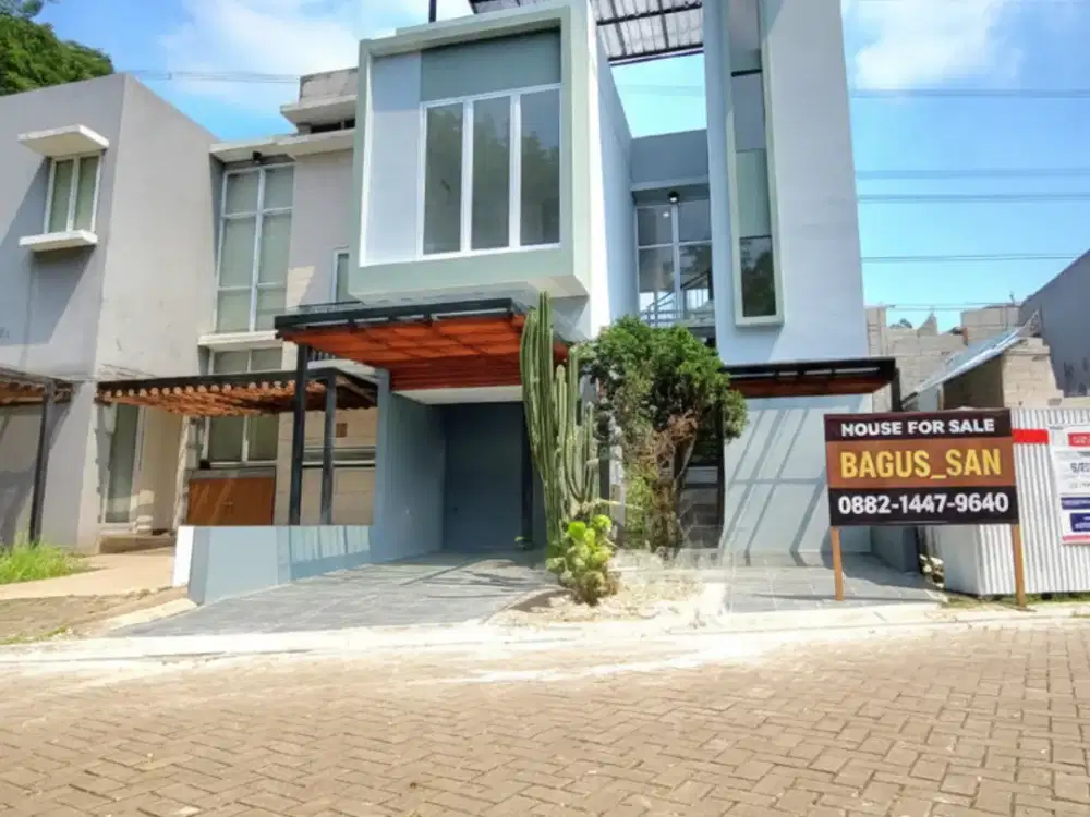 Jual Rumah Siap Huni 2,5 LT Area Premium Kebayoran Piazza Bintaro Sektor 7