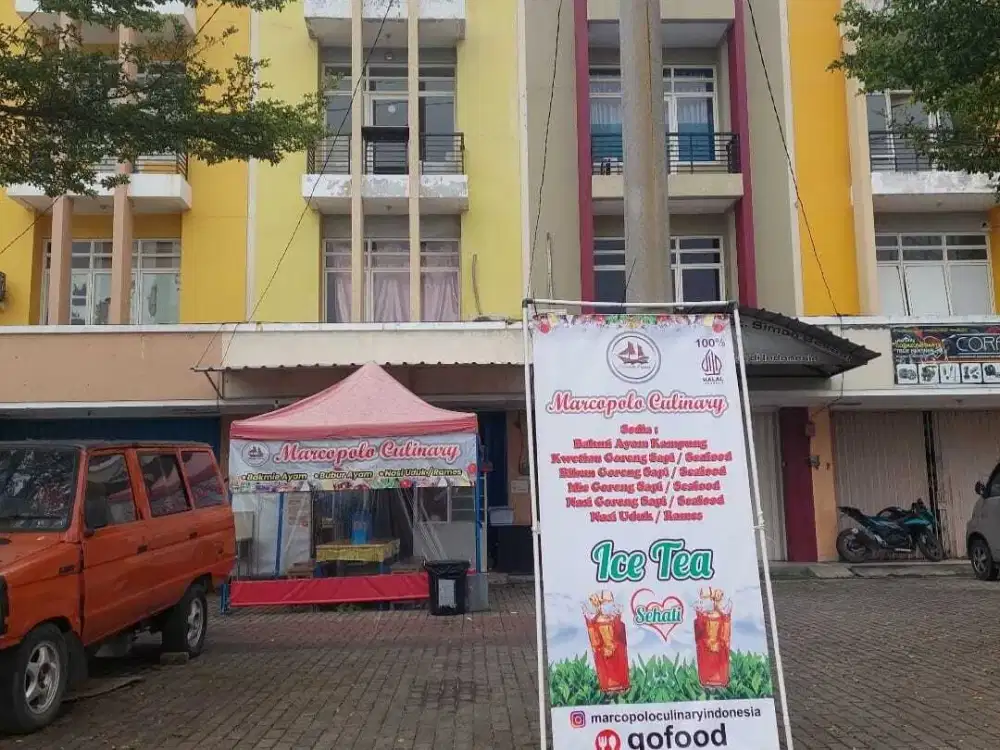 DIJUAL RUKO SIMPONI HARAPAN INDAH MURAH