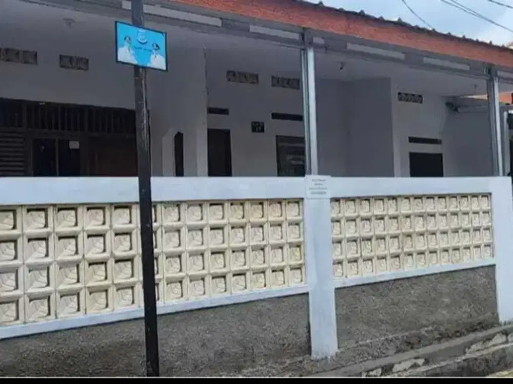 Dijual Rumah Kontrakan 3 Pintu di Pamulang Tangsel, Bebas Banjir, SHM