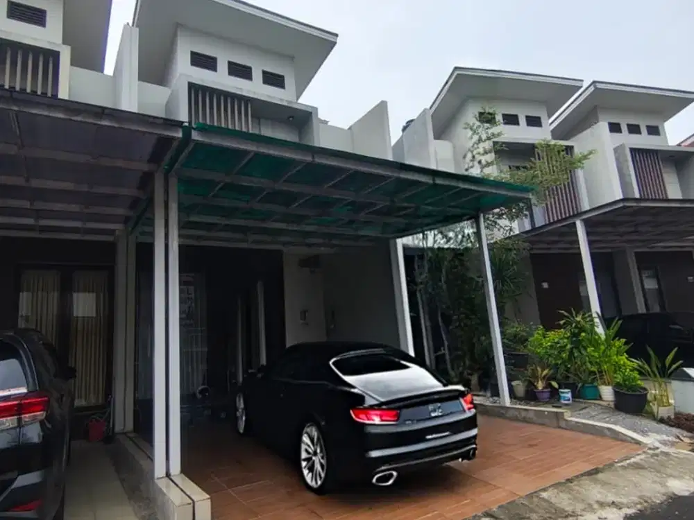 Jual Cepat Rumah Cluster Shinano JGC Full Furnished