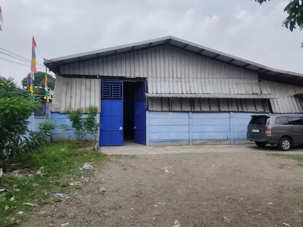 Jual Gudang Bintara Bekasi