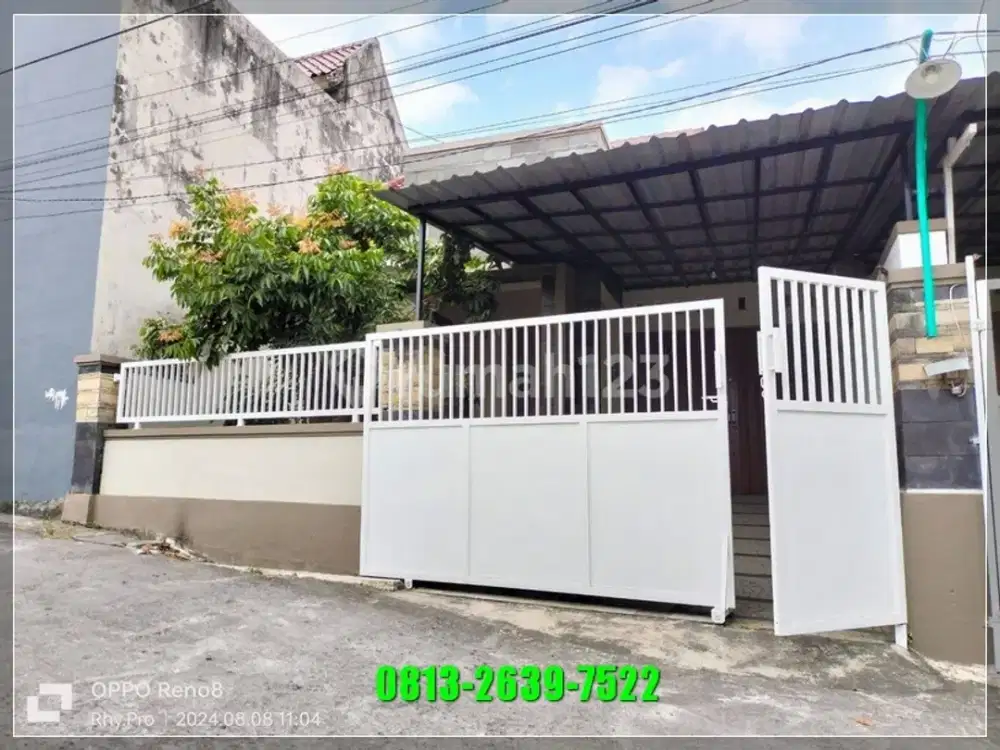 Rumah Ready di Sambisari Kalasan, Ada Taman Luas