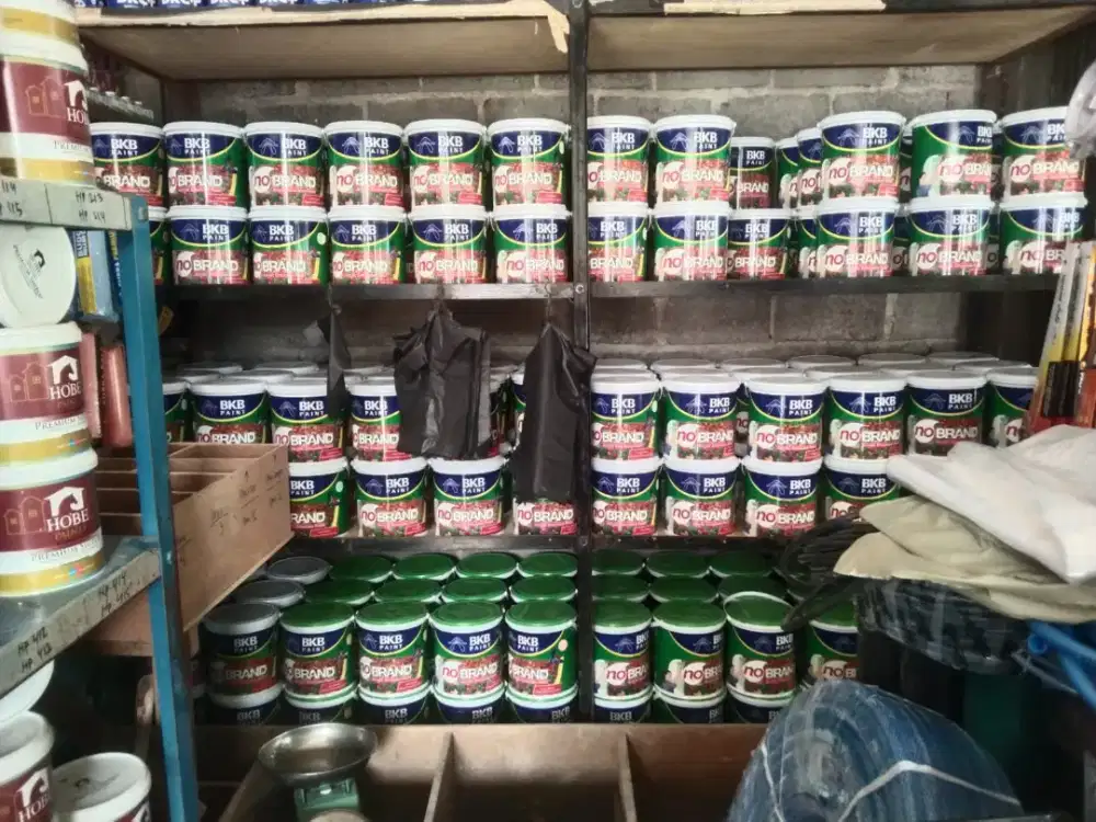 Lowongan sales Cat tembok no brand