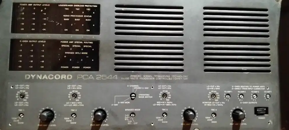 Dynacord pca2544 Germany