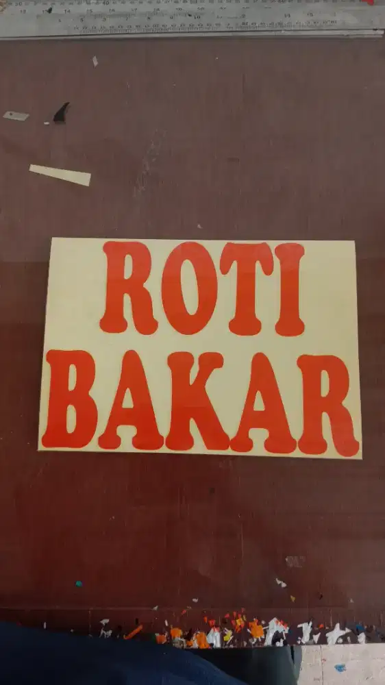 Sticker cutting custom