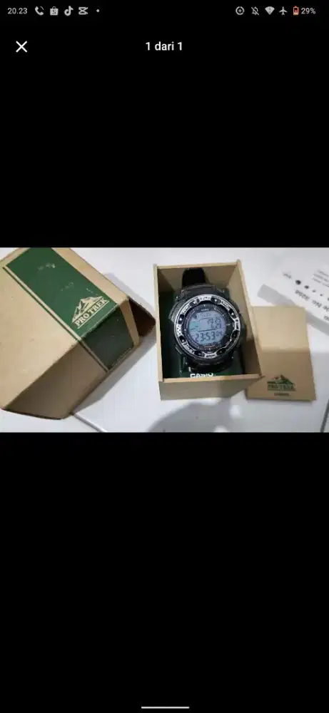 CASIO PROTREK PRW 2500