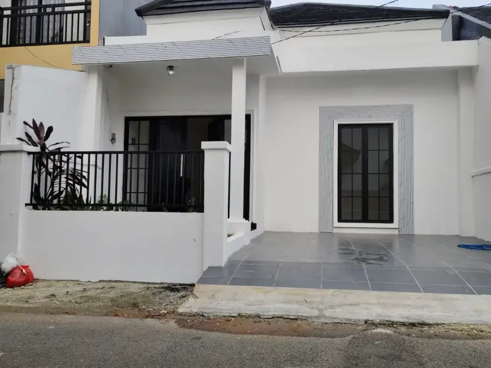 Dijual rumah Baru di Griya Loka sektor 1.1 BSD siap huni