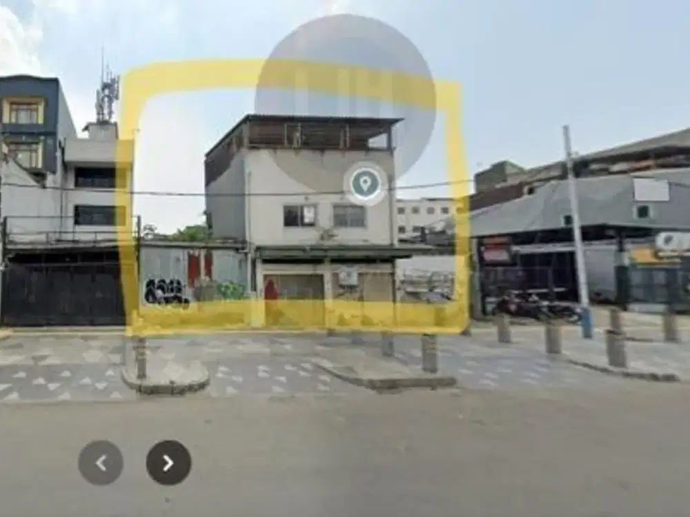 Kavling Komersial Disewakan di jalan Mangga Dua Raya, Taman Sari, Jakarta Barat