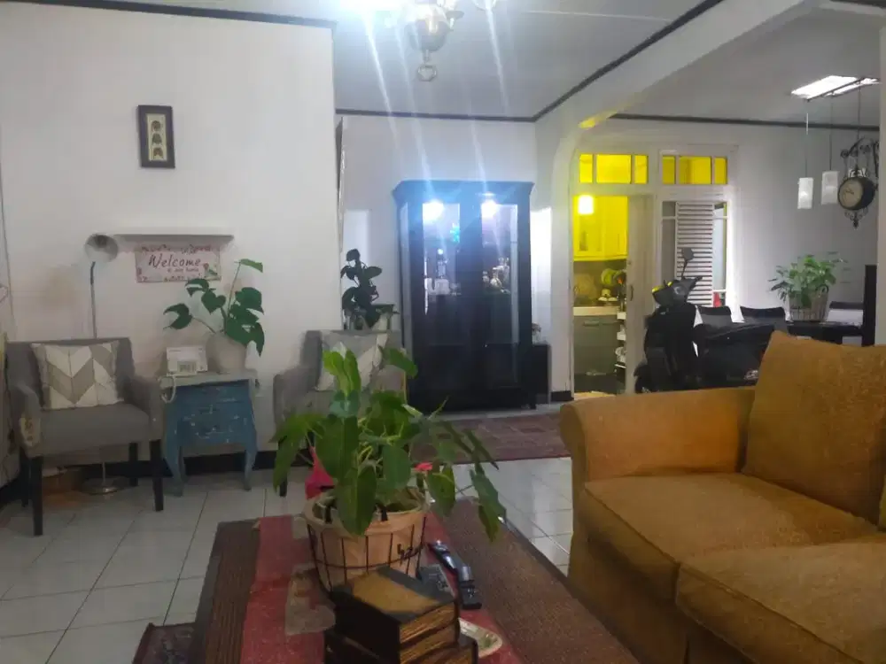 Rumah di Perumahan Sanggar Hurip, Soekarno Hatta, Bandung