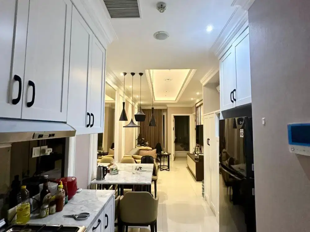 Dijual Apartement 1 Bedroom Central Park Furnished