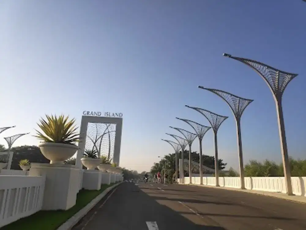 RUMAH BARU GRAND ISLAND PAKUWON CITY