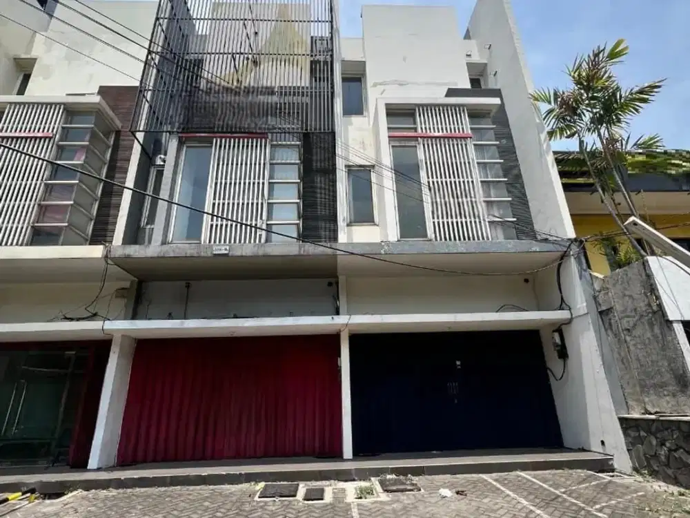 Dijual Ruko 3 lantai Strategis di Jemursari Surabaya