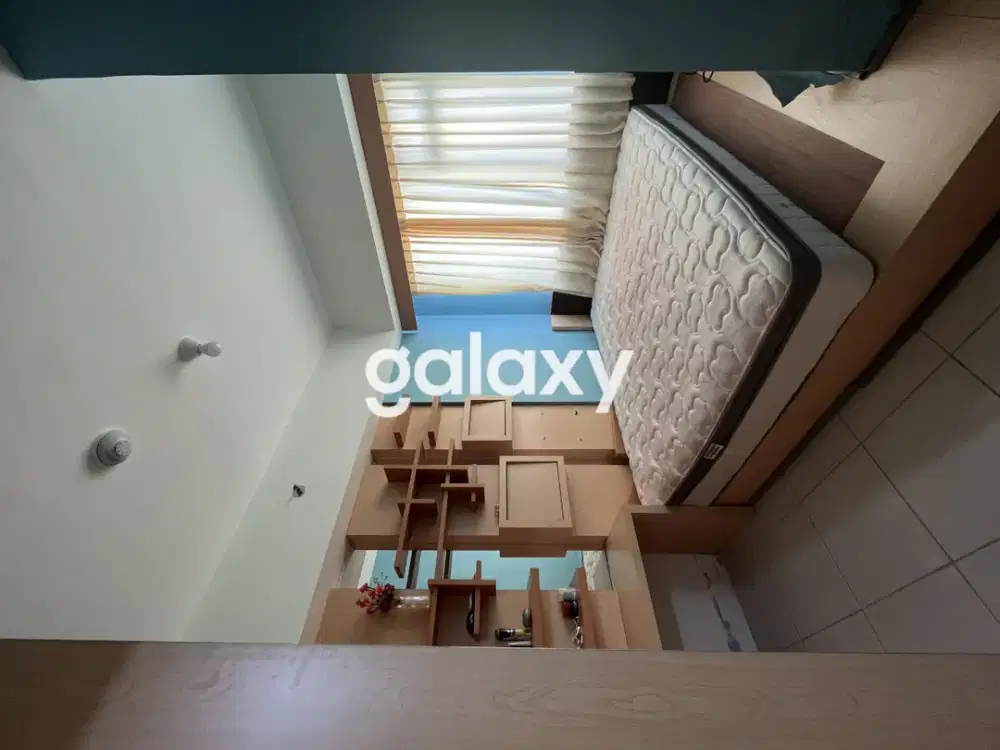 Siap Pakai Murah Educity 2 Bedroom Furnished