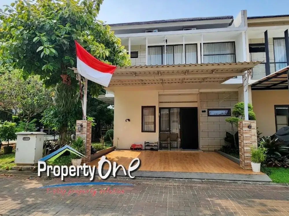 Dijual Cepat 2 Lantai Di Golden Park 1 Serpong Utara