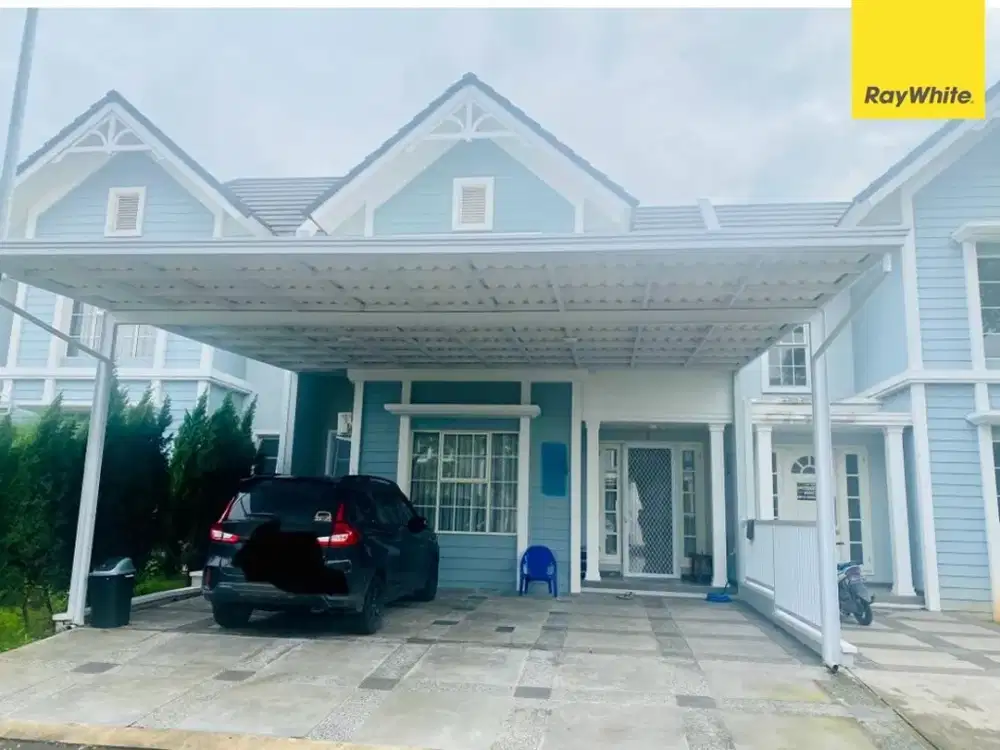 Dijual rumah cantik dan nyaman di Suvarna Sutera Cluster Andara