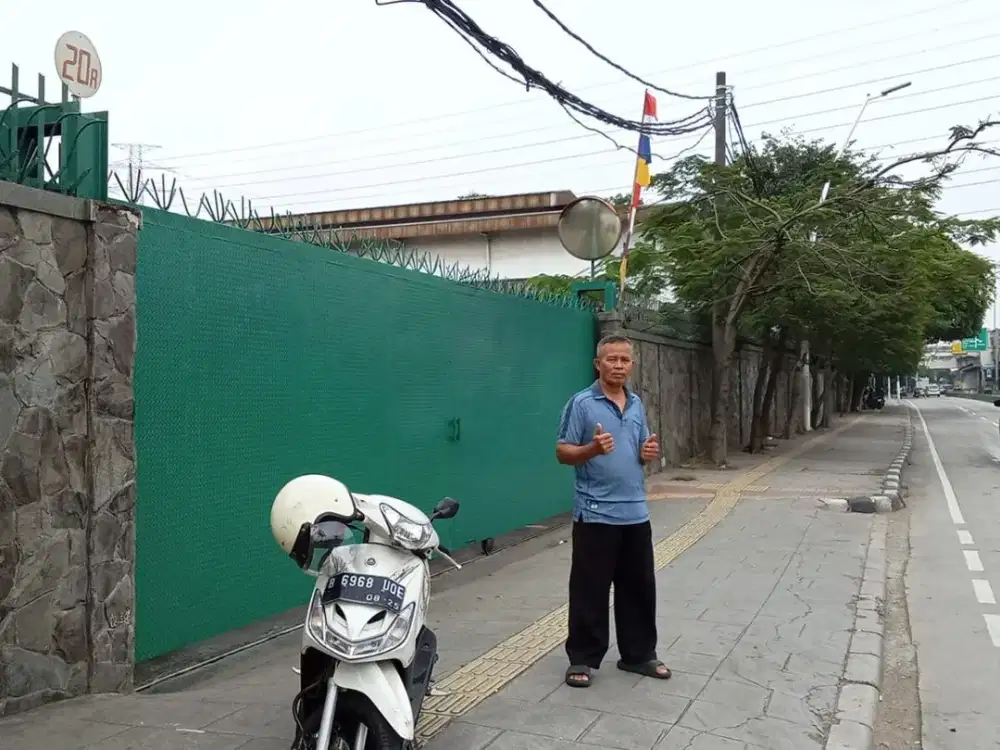 dijual cepat gudang/expabrik donat yos sudarso jakarta utara