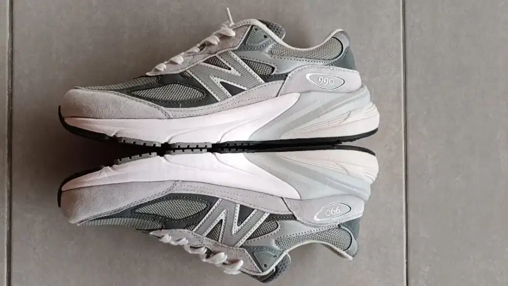 Sepatu Nb new balance  990V6 Grey