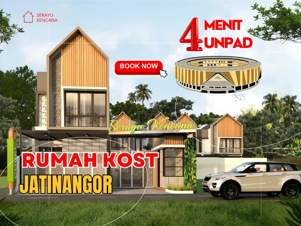 DIJUAL KOSAN FULL FASILITAS DI JATINANGOR 4 MENIT UNPAD