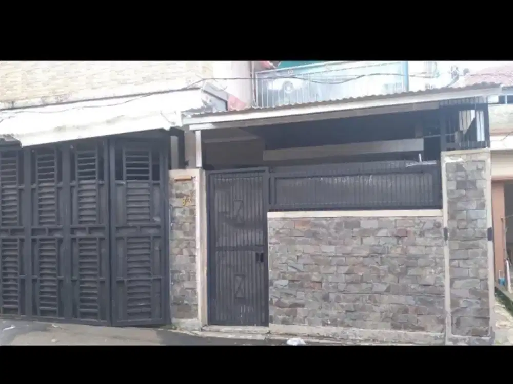 Rumah Kokoh 3 Lantai Di dekat kawasan BNR Kota Bogor