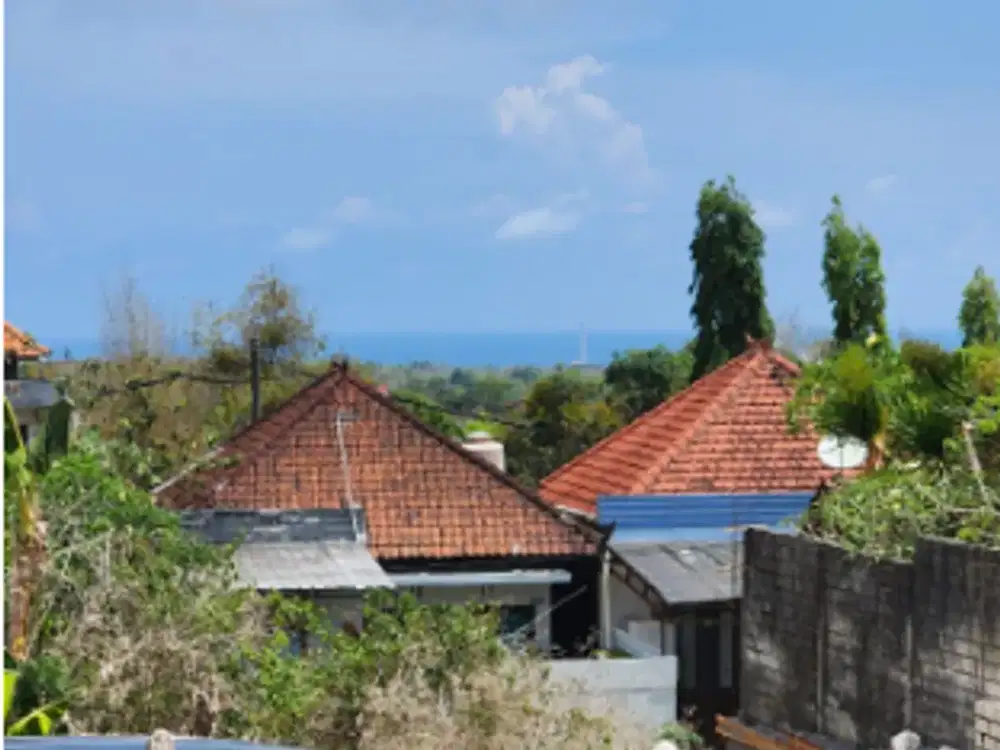 Tanah View Laut Ungasan