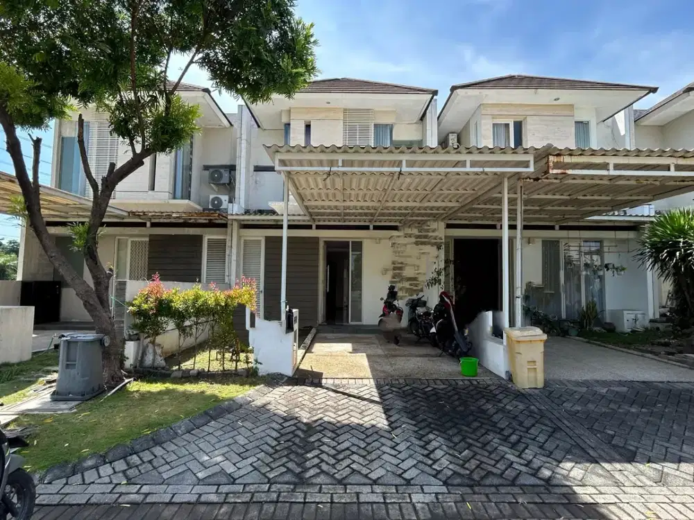 Rumah 2 Lantai Murah di Prambanan Residence, Wiyung, Surabaya Barat