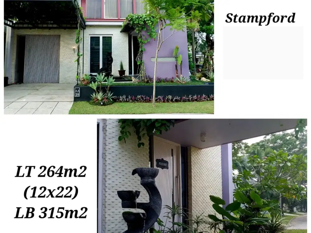 Rumah 2 Lantai Siap Huni Murah Harga Miring Stamford Place, Citraland