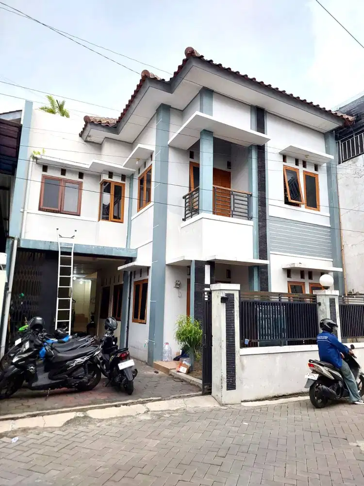 Rumah Induk dan Kos 9 Kamar di Pogung dekat Kampus UGM