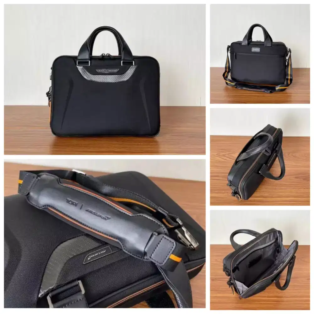Tas Laptop Kantor Tumi Mclaren Axle Slim Brief Tumi
