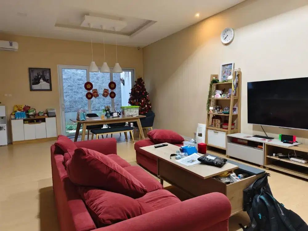 Rumah Sunter Bagus Siap Huni