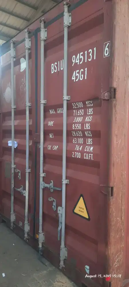 Jual petikemas/container