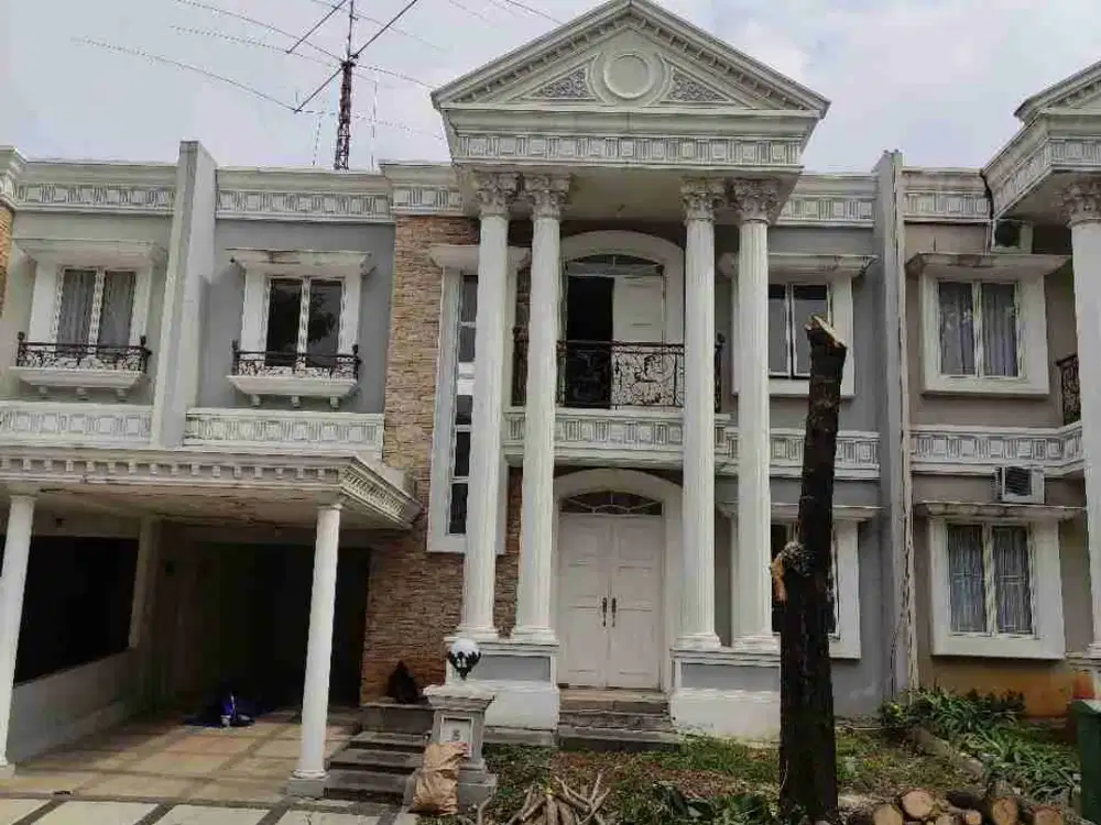 JUAL RUMAH FULL FURNISH 2 LANTAI DI VASSA TERRACE LIPPO CIKARANG