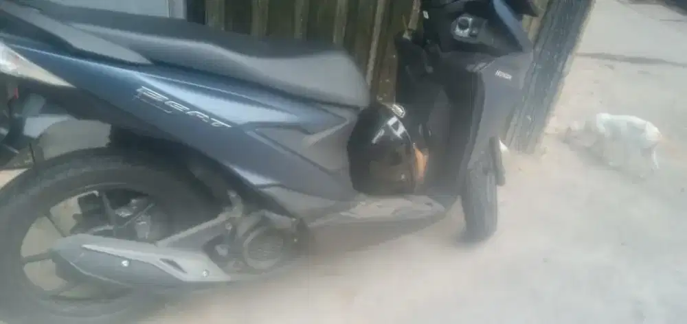 Jual motor Beat deluxe smartkey