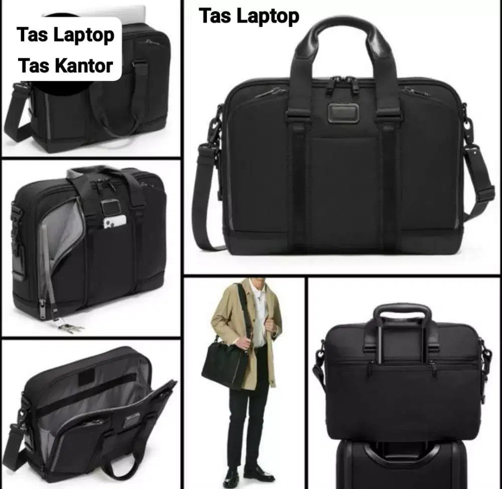Tas Tumi Laptop Kerja Tas Advanced Academy Brief Tas Kantor