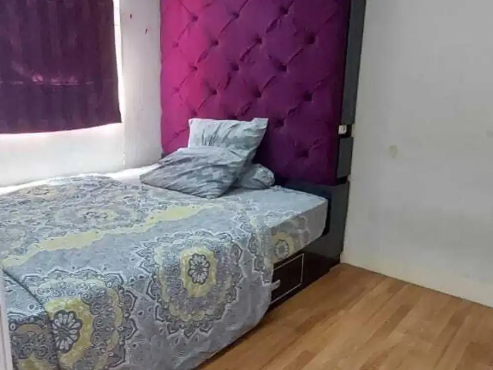 GREEN PRAMUKA UNIT 2BR FURNISH BOUGENVILLE MURAH