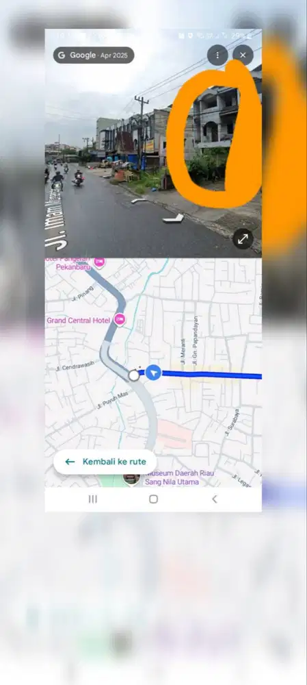 RUKO PINGGIR JALAN RAYA IMAM MUNANDAR HARAPAN RAYA