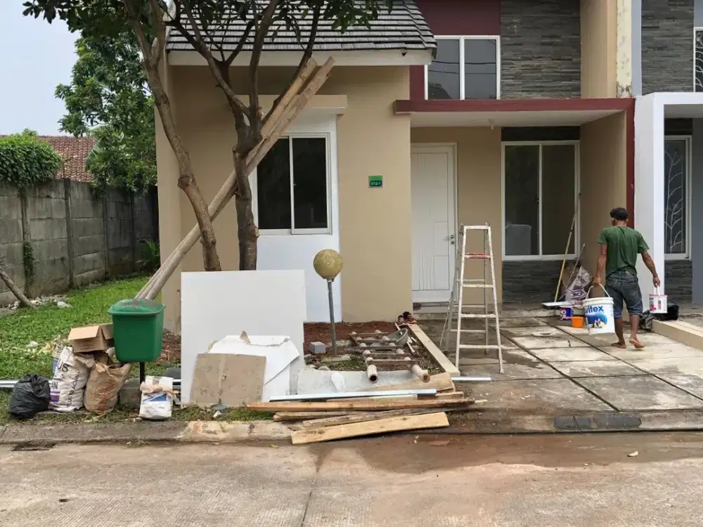 Dijual rumah di Serpong Garden 2