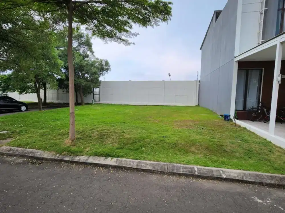 Dijual Cepat kavling di JGC Cluster Shinano Cakung Jakarta Timur