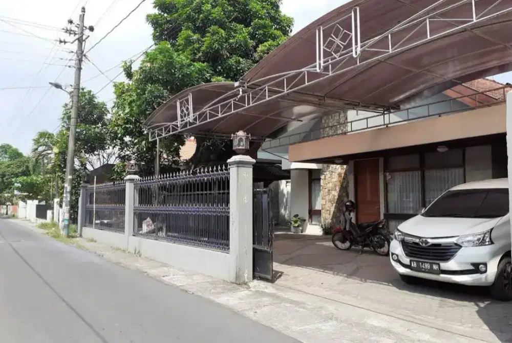 Tanah luas Bonus Homestay Aktif dkt Kraton Malioboro