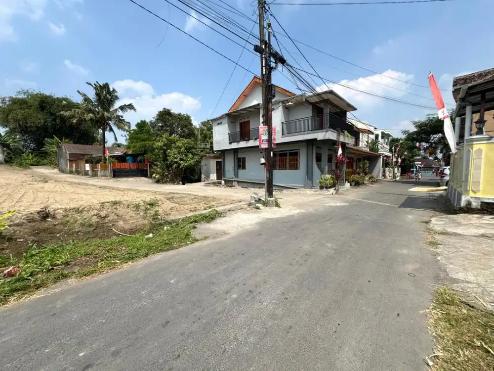 Area Palagan Km10 Sleman, Tanah Strategis Siap Bangun