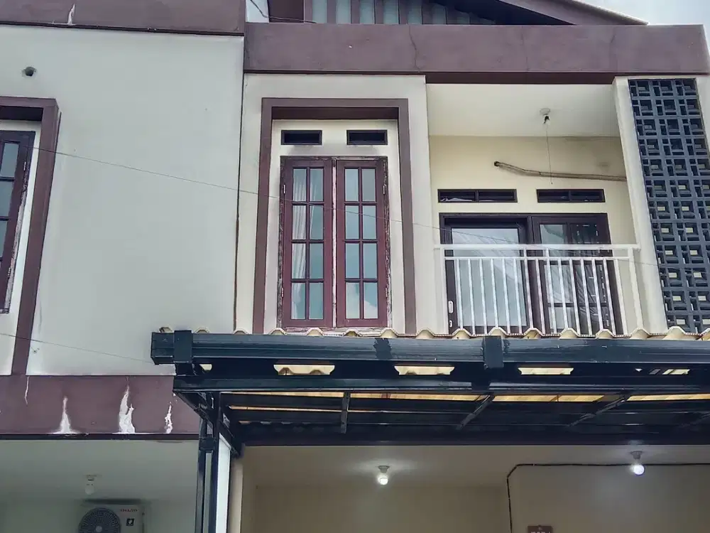 Rumah siap huni dalam cluster di srengseng sawah, jagakarsa