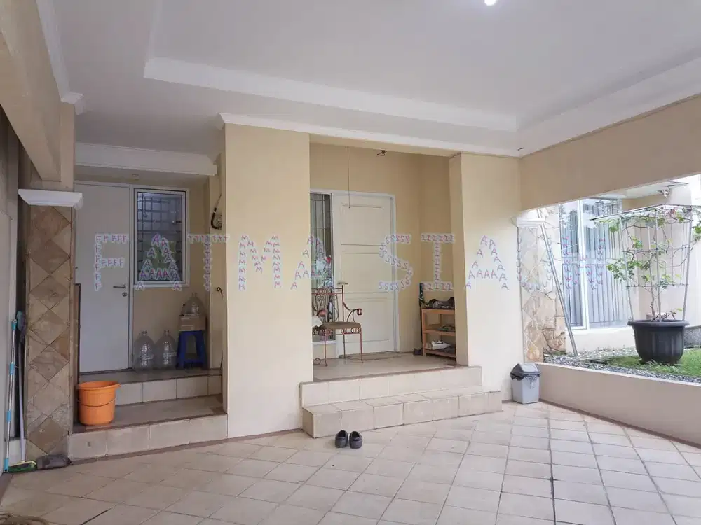 Dijual murah rumah terawat siap huni di Villa Melati Mas, Serpong, Tangerang