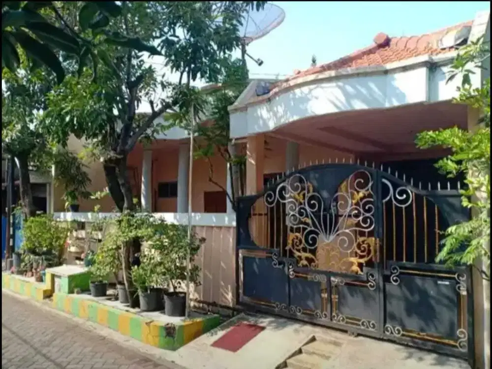 Rumah Siap Huni Murah Harga Miring di Rungkut Barata, Surabaya Timur