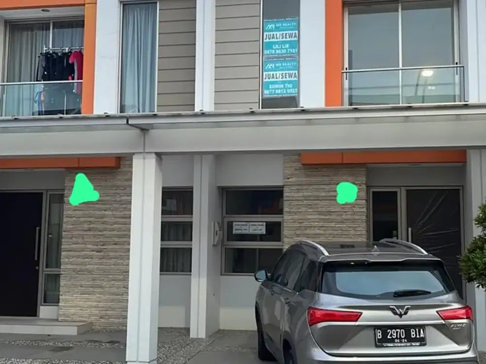 Dijual Rumah PIK2 tahap 1 semi furnish ukuran 4,5x12,5