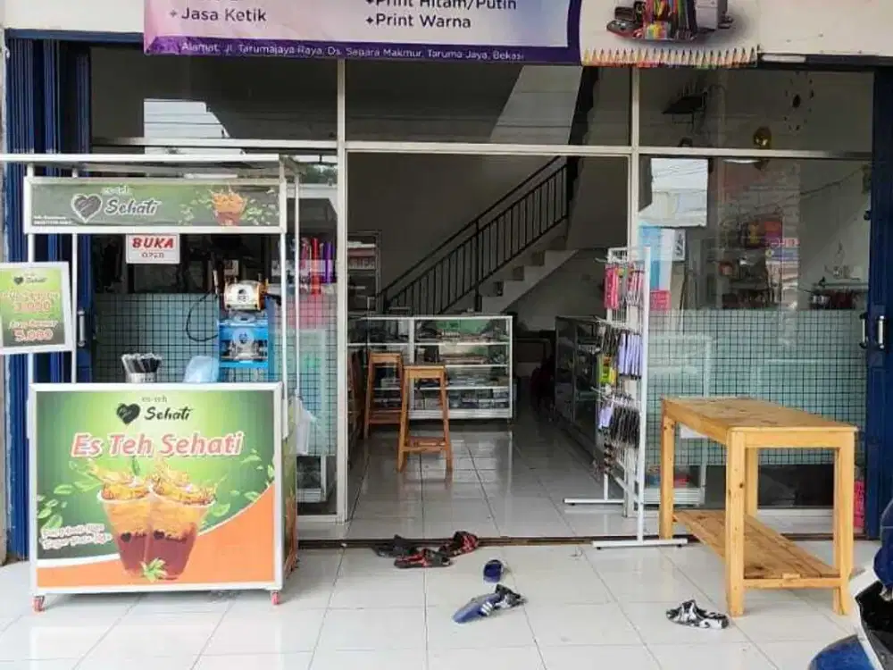 Turun harga Ruko 2 Lantai di Babelan Depan Pintu Masuk Perumahan