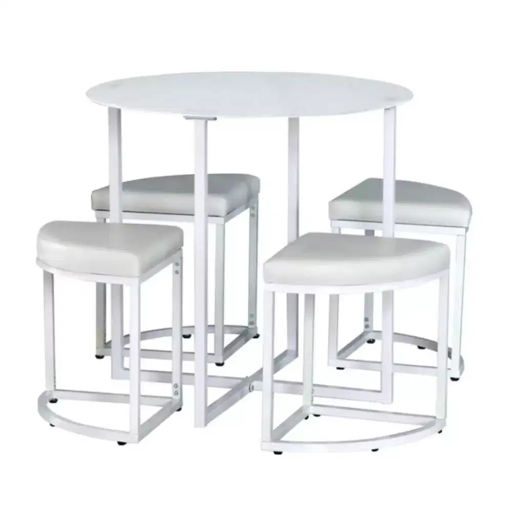 Meja Kaca + Kursi Zeus