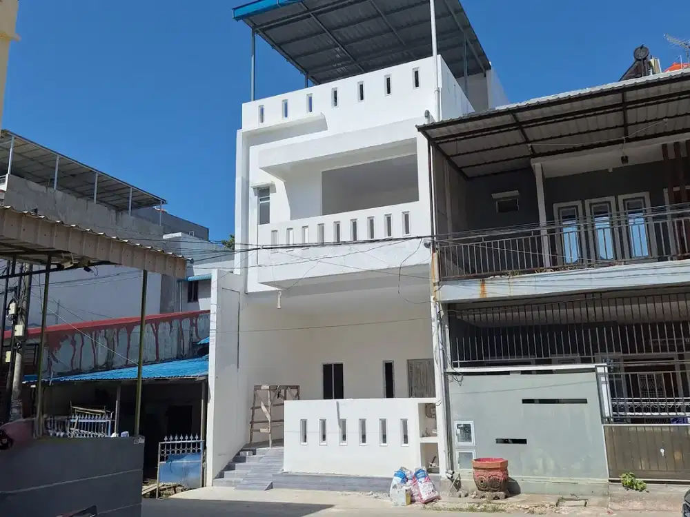 DIJUAL RUMAH 2.5 LT MARINA PARK | HARGA MURAH